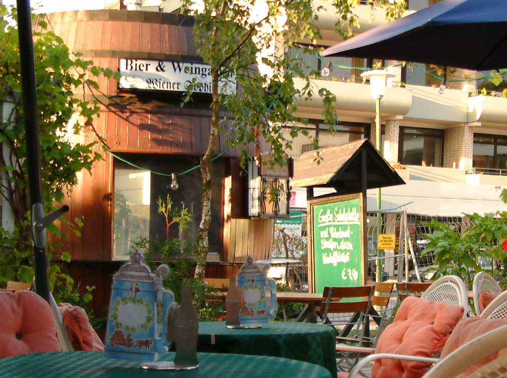 Parkhotel Deutsches Haus - Biergarten